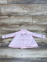 Little Me Pea Coat Pink sz 24m