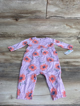 NEW Just One You Floral Coverall Lilac sz 6m