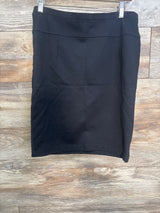 Tapata Maternity Stretchy Pencil Skirt Black sz Medium