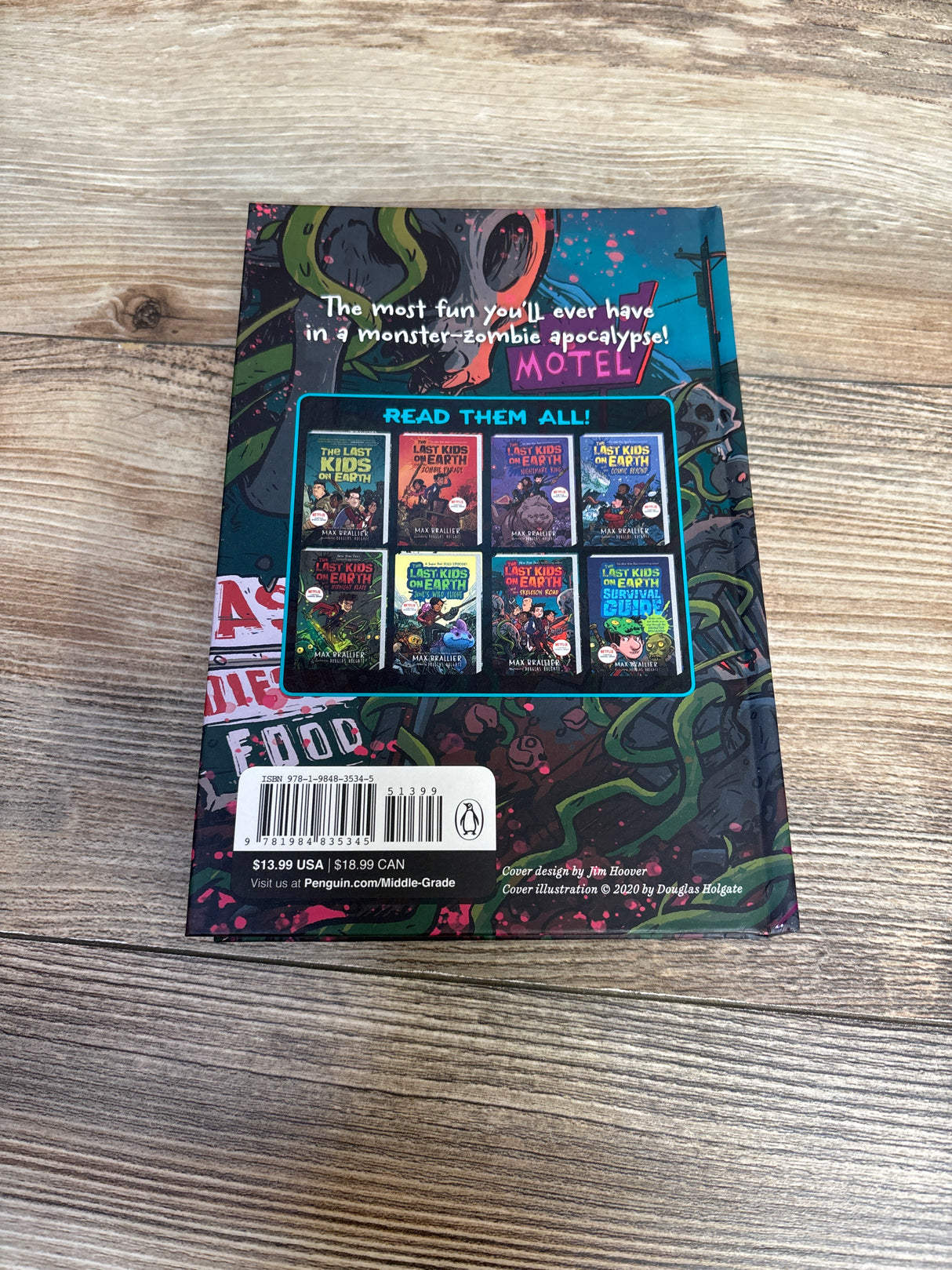 The Last Kids on Earth and the Skeleton Road Hardcover Book #6