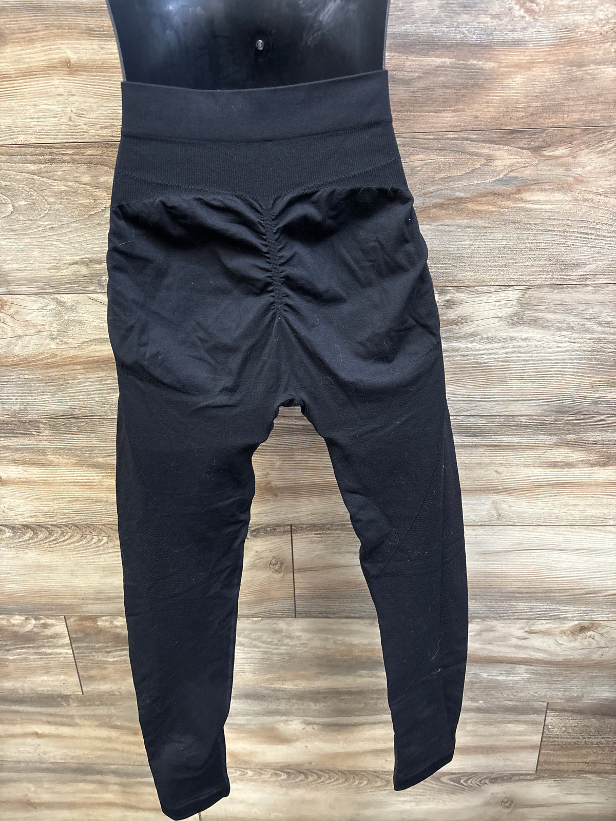 Maternity Belly Support Leggings Black sz Large