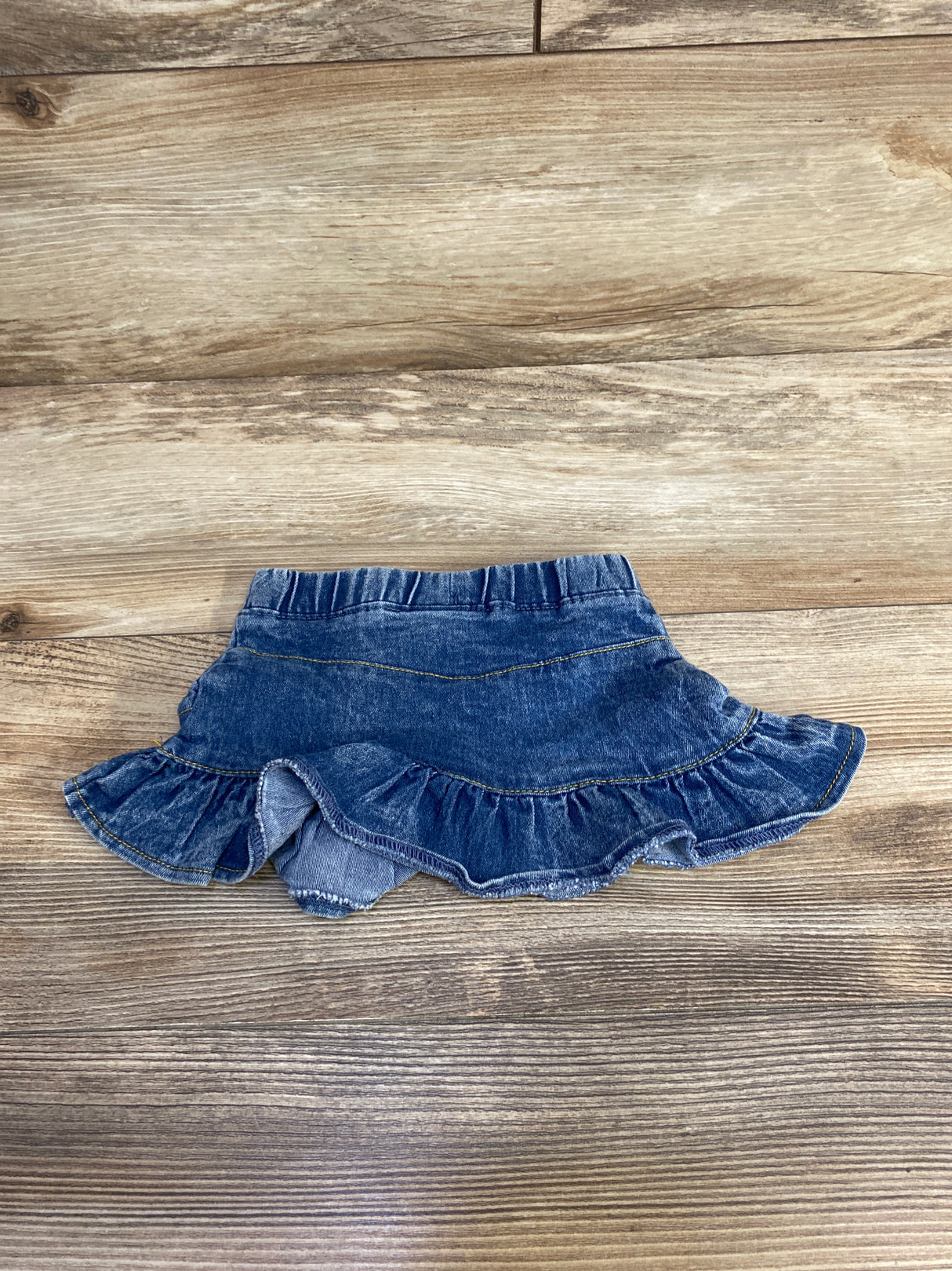 Little Lass Denim Skirt Blue sz 3-6m