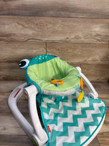 Fisher Price Sit-Me-Up Floor Seat in Froggy