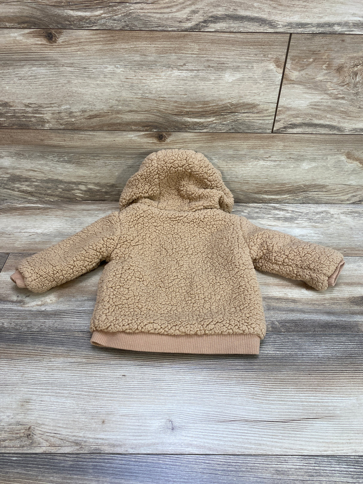 Starting Out Sherpa Bear Hoodie Brown sz 18m