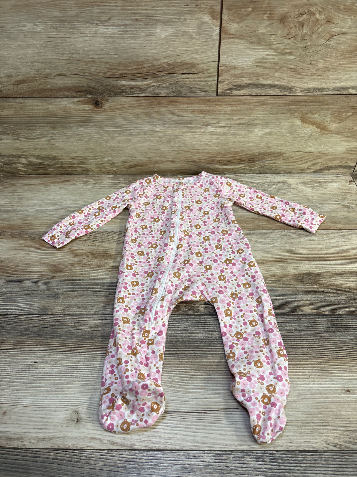 Laughing Llama Sleeper Pink sz 6m
