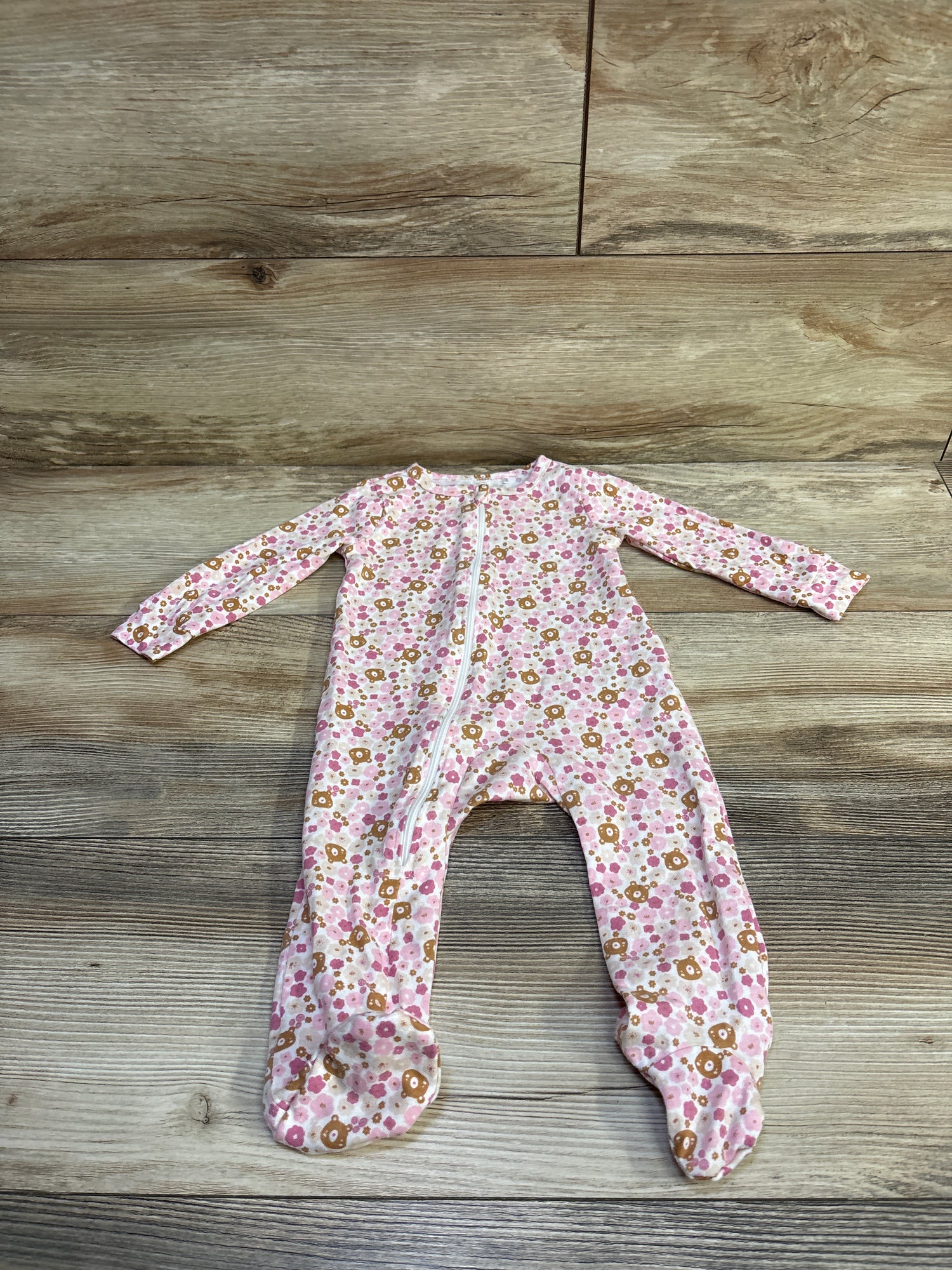 Laughing Llama Sleeper Pink sz 6m