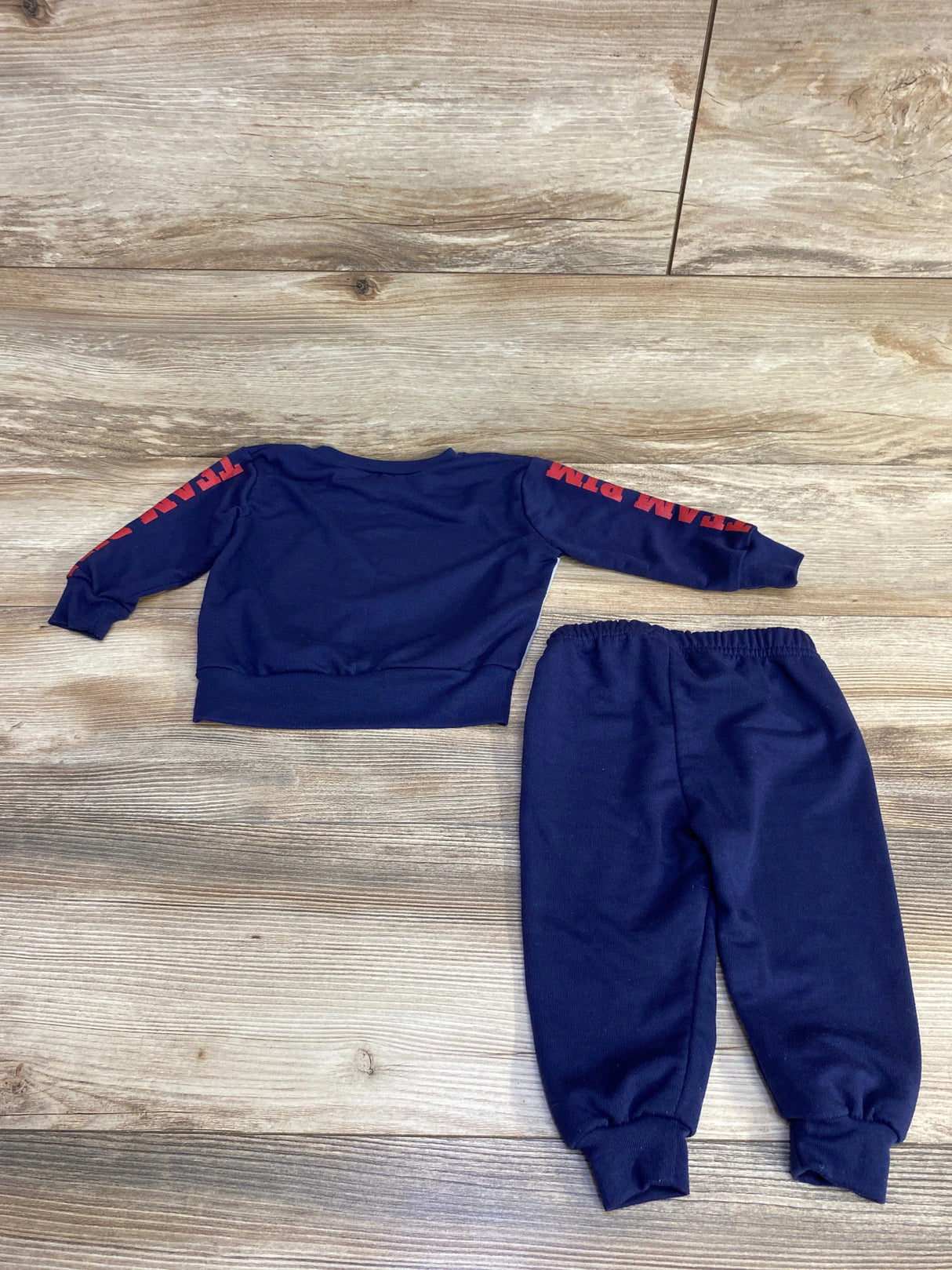 PJ Masks Sweatshirt & Pants Set Navy sz 12m