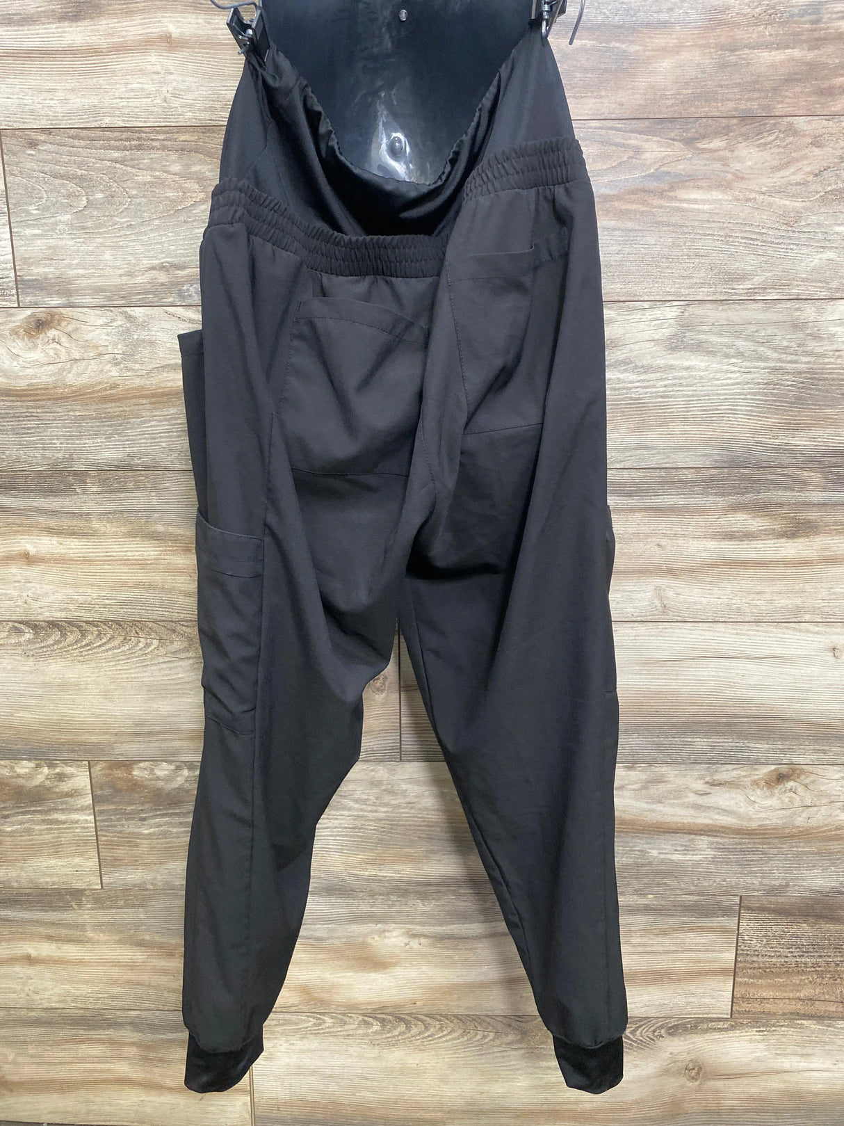 Wonderwink Maternity Scrub Jogger Pants Black sz XL