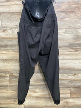Wonderwink Maternity Scrub Jogger Pants Black sz XL