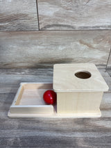 Dualoai Wooden Ball Drop Box