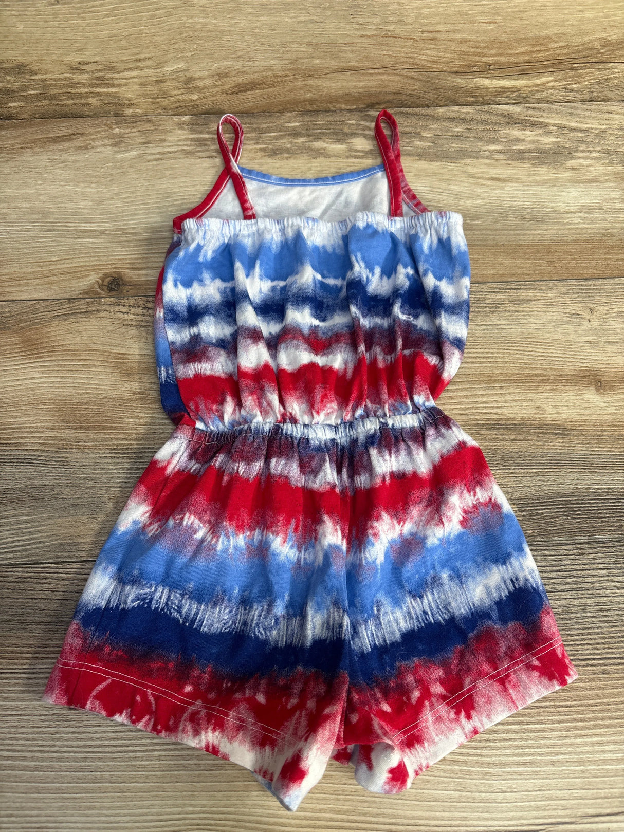 Children's Place Tie-Dye Romper Blue sz 2T - Me n Mommy To Be