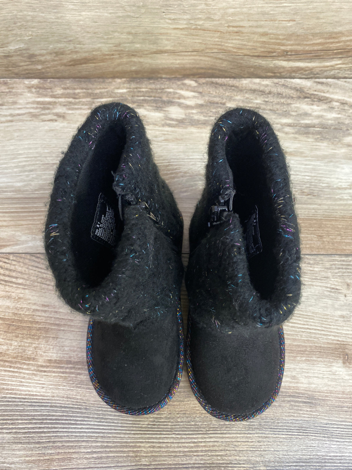 Jumping Beans Reagann Winter Boots Black sz 8c