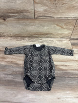 The Woods by Kate Quinn Beechwood Kimono Bodysuit Grey sz 3-6m