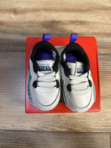 Nike Air Max 90 SE Crib 'White Psychic Purple Washed Teal' sz 2c