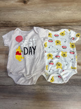 Disney Baby Winnie The Pooh Best Day Oatmeal sz 6-9