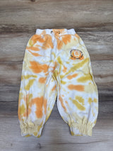 Disney Store Mickey Mouse A New Point Of View Tie-Dye Joggers Yellow sz 2T