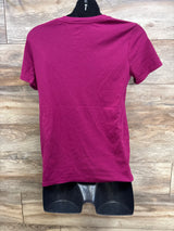 Time and Tru Maternity Shirt Magenta sz Large