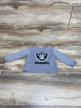 NFL Team Raiders Shirt Grey sz 12m