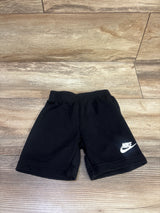 Nike Pull-On Cotton Shorts Black sz 3T