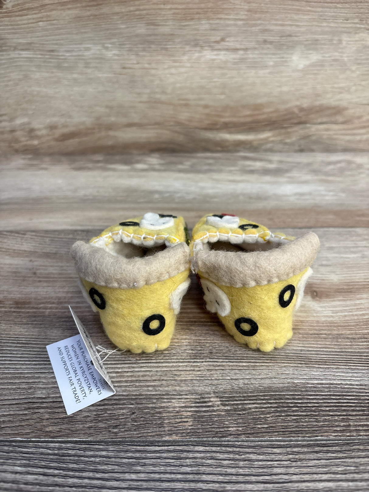 NEW Silk Road Bazaar Pizza Booties - Me n Mommy To Be