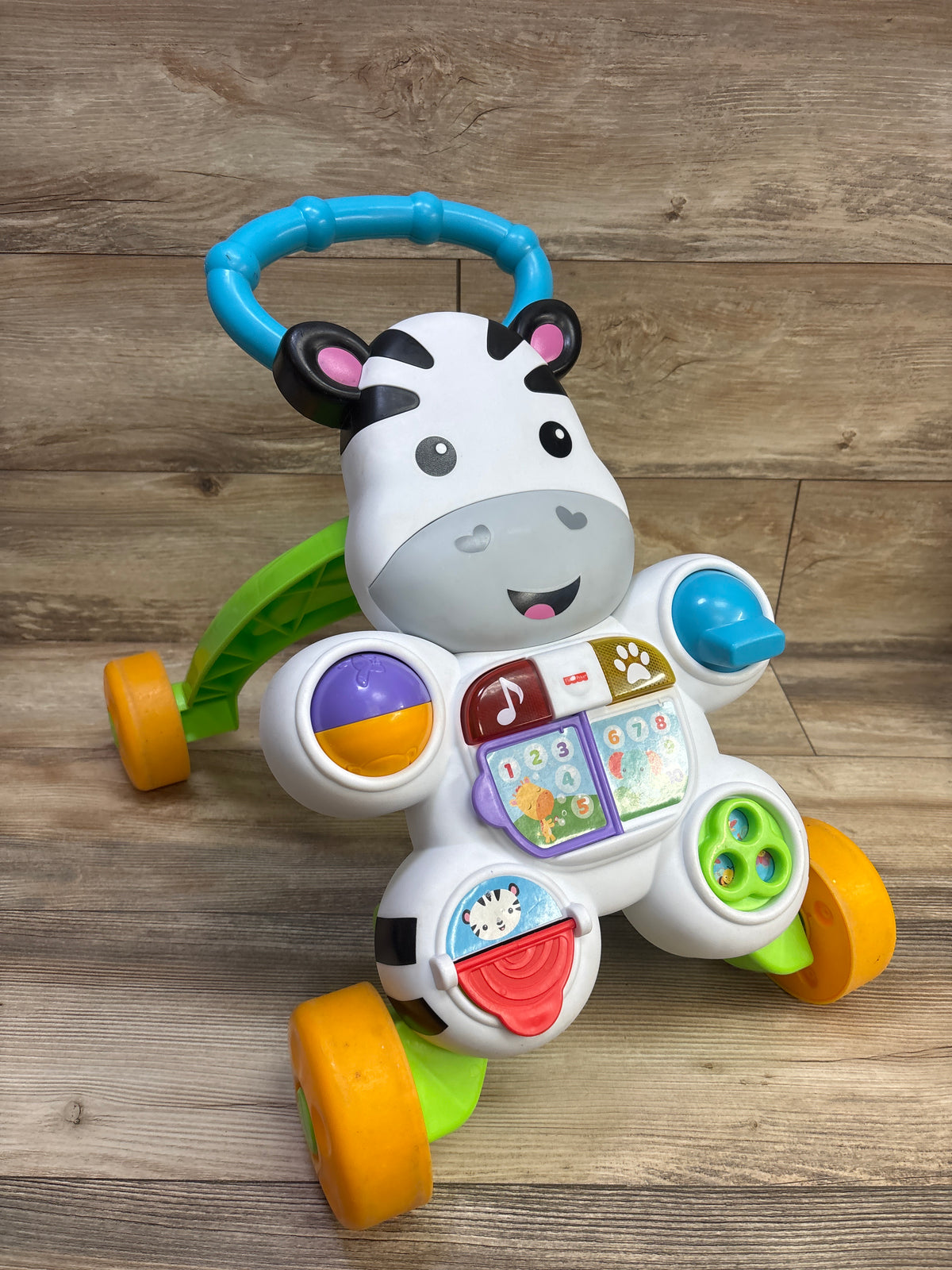 Fisher Price Learn With Me Zebra Walker