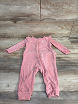 Juicy Couture Velour Footless Coverall Pink sz 12m