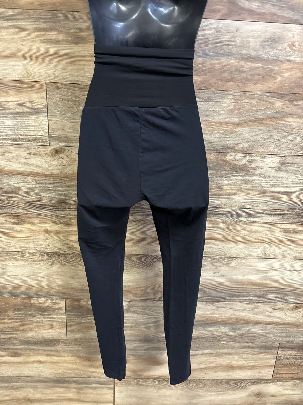 Motherhood Maternity Full Panel Leggings Black sz Small