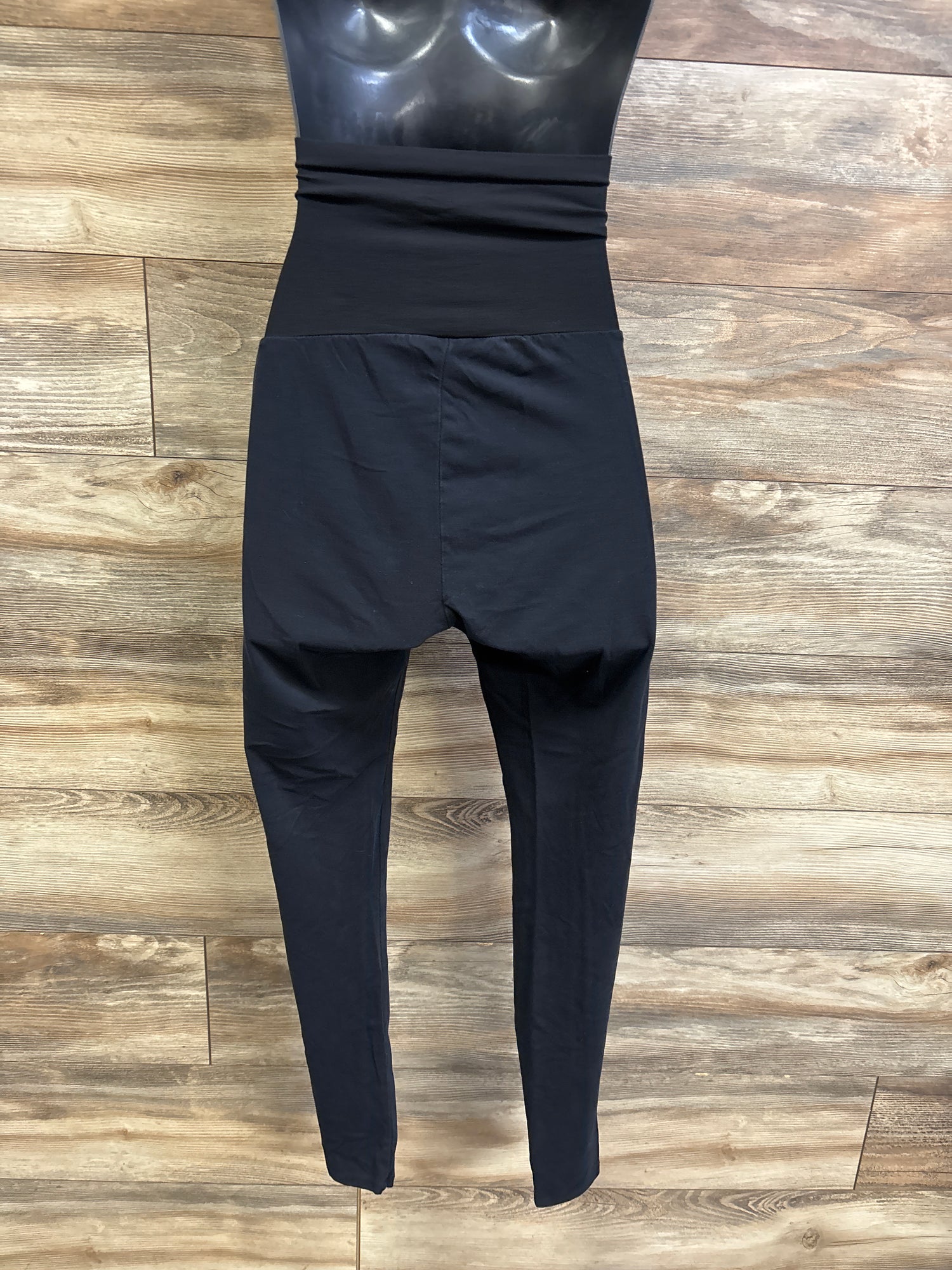 Motherhood Maternity Full Panel Leggings Black sz Small