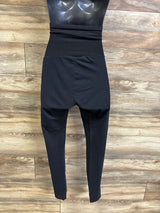 Motherhood Maternity Full Panel Leggings Black sz Small
