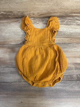 Chubby Bubby Bear Romper Yellow sz 3-6m