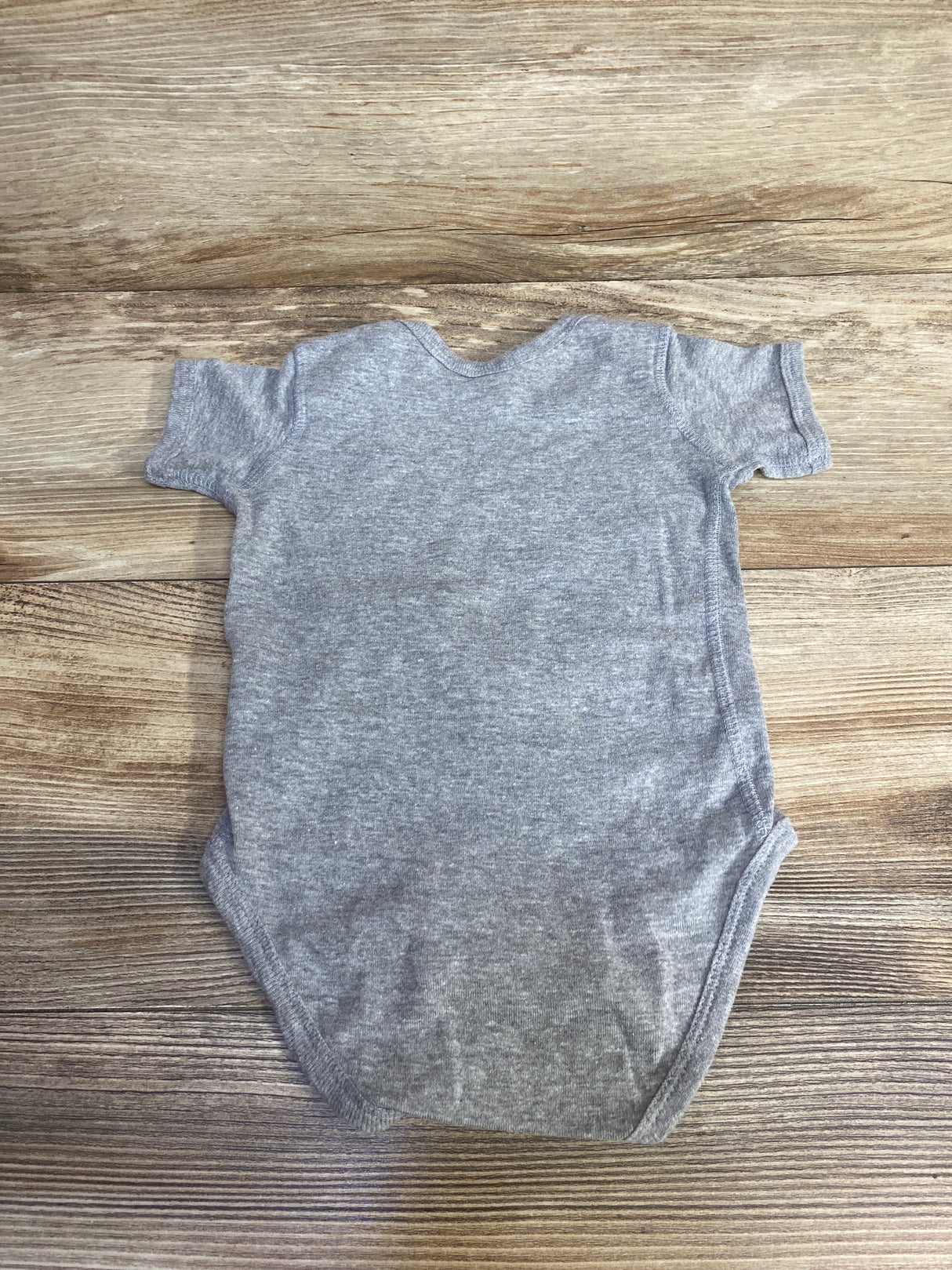 Rabbit Skins Our First Mother's Day Bodysuit Grey sz 12m