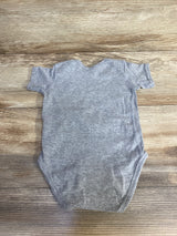 Rabbit Skins Our First Mother's Day Bodysuit Grey sz 12m