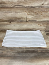 Cloud Island Grey Stripes Muslin Swaddle Blanket