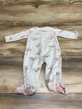 Carter's Fairy Print Sleeper Grey sz 9m