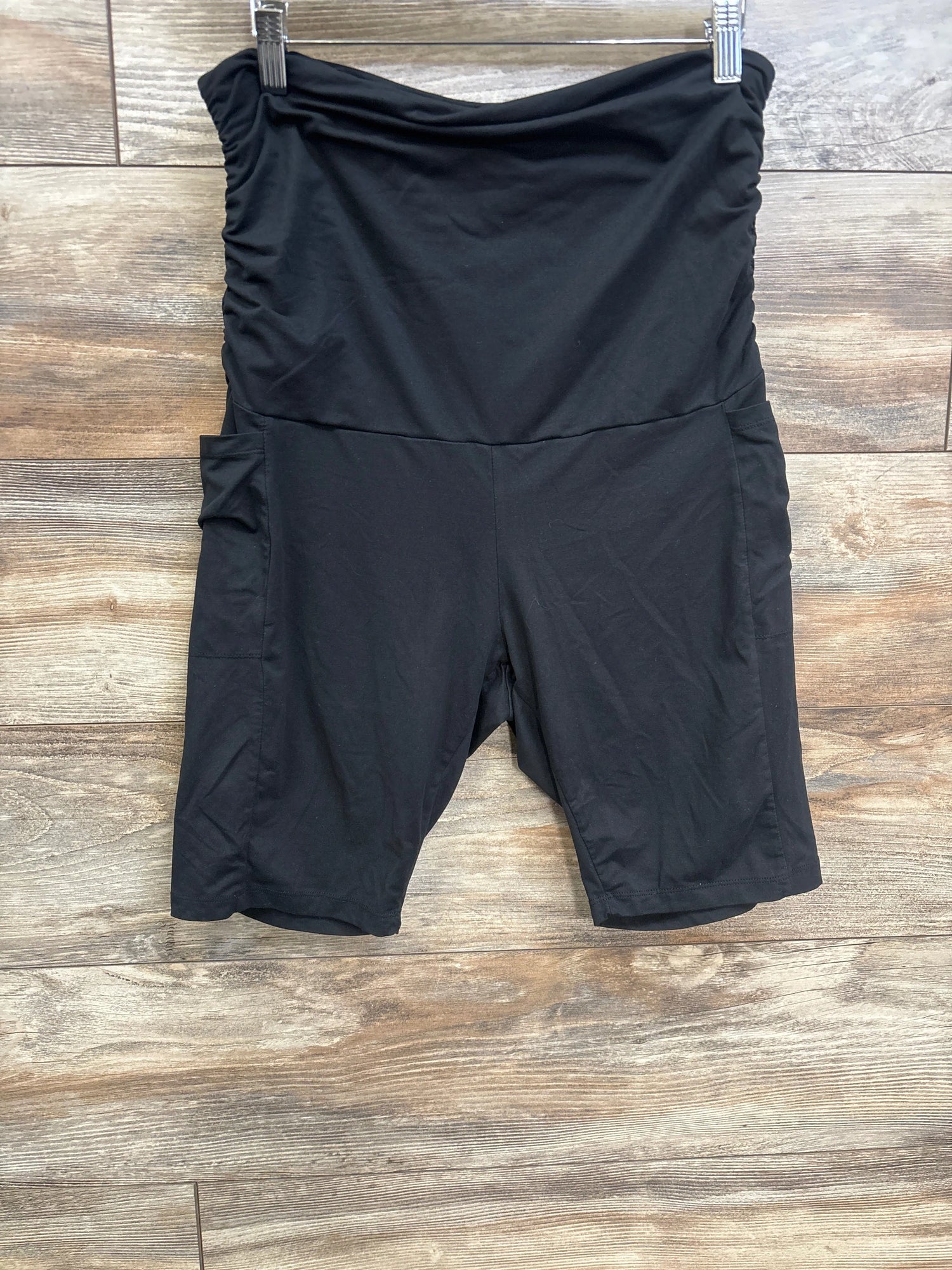 Maternity Active Shorts Black sz Large