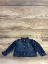 Children's Place Denim Jacket Blue sz 4T