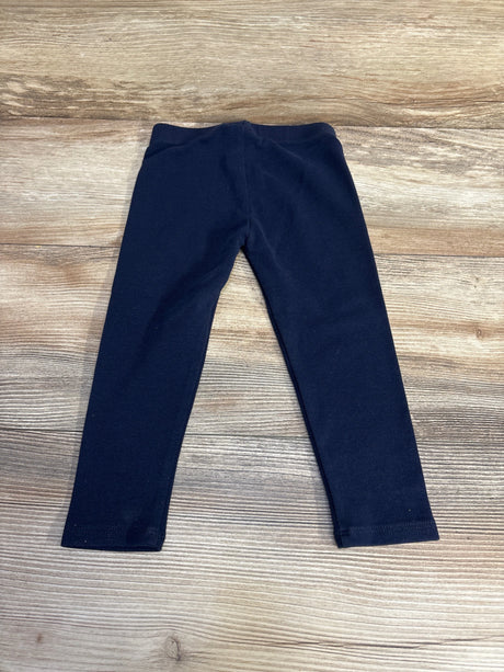 Gymboree Leggings Navy sz 2T - Me n Mommy To Be