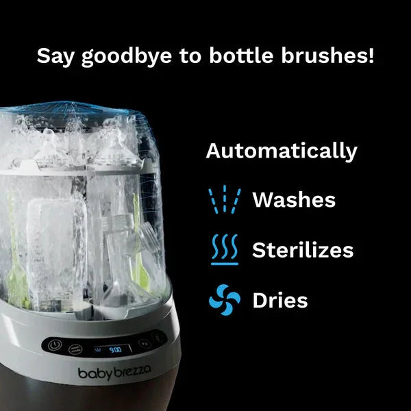 NEW Baby Brezza Bottle Washer Pro