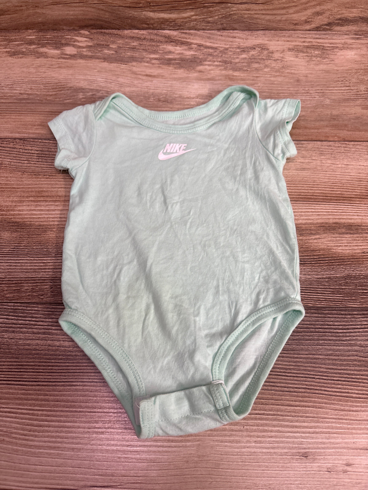 Nike Bodysuit Mint sz 6m