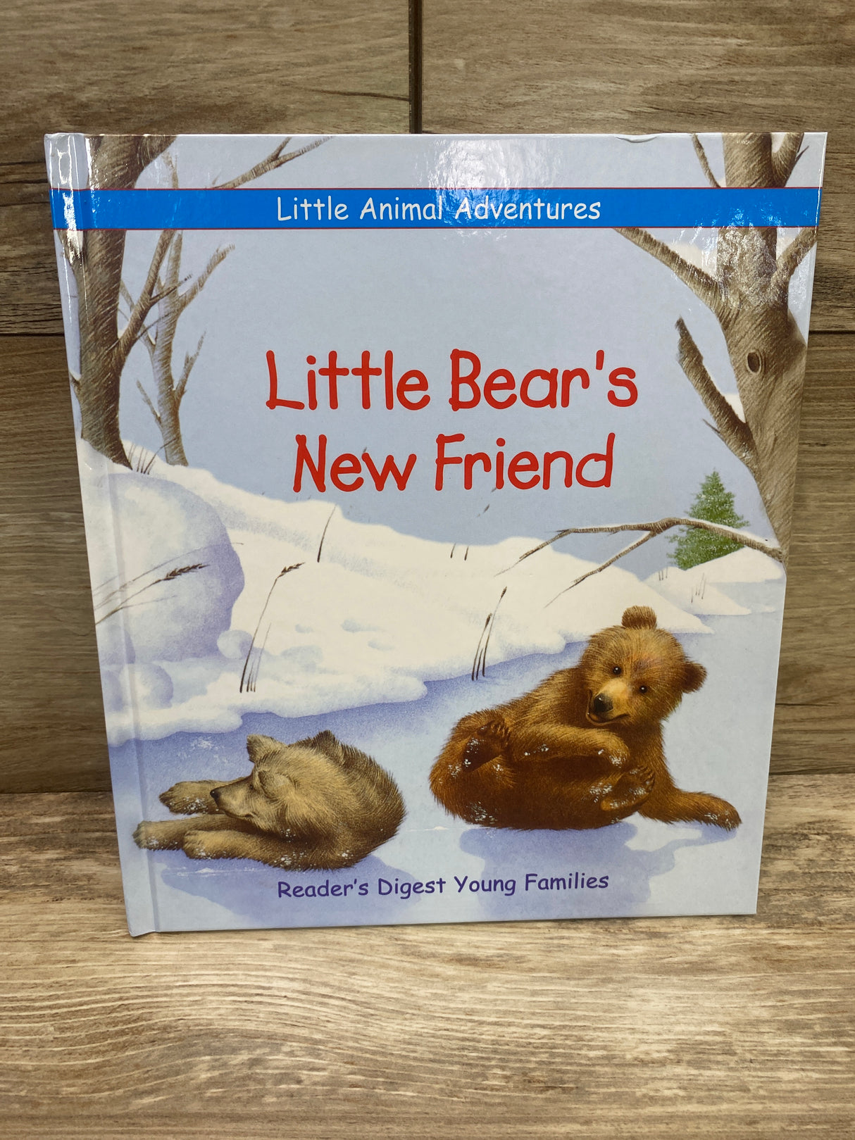 Reader's Digest Young Families Little Animal Adventures Set 8 Hardcover Books