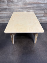 Sprouts Montessori Weaning Table and 2 Chairs, with Leg Extenders