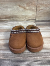 Hurley Modi Faux Fur Fleece Lined Clogs Brown sz 5c