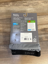NEW Hanes Boys Tagless Crew & Pant Set Grey Sz L (14/16)