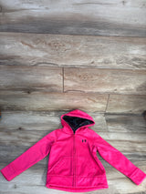 Under Armour Full Zip Jacket Pink sz 3T