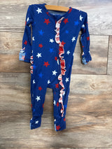 Gigi & Max Bamboo Fourth of July Sleeper Blue sz 12m
