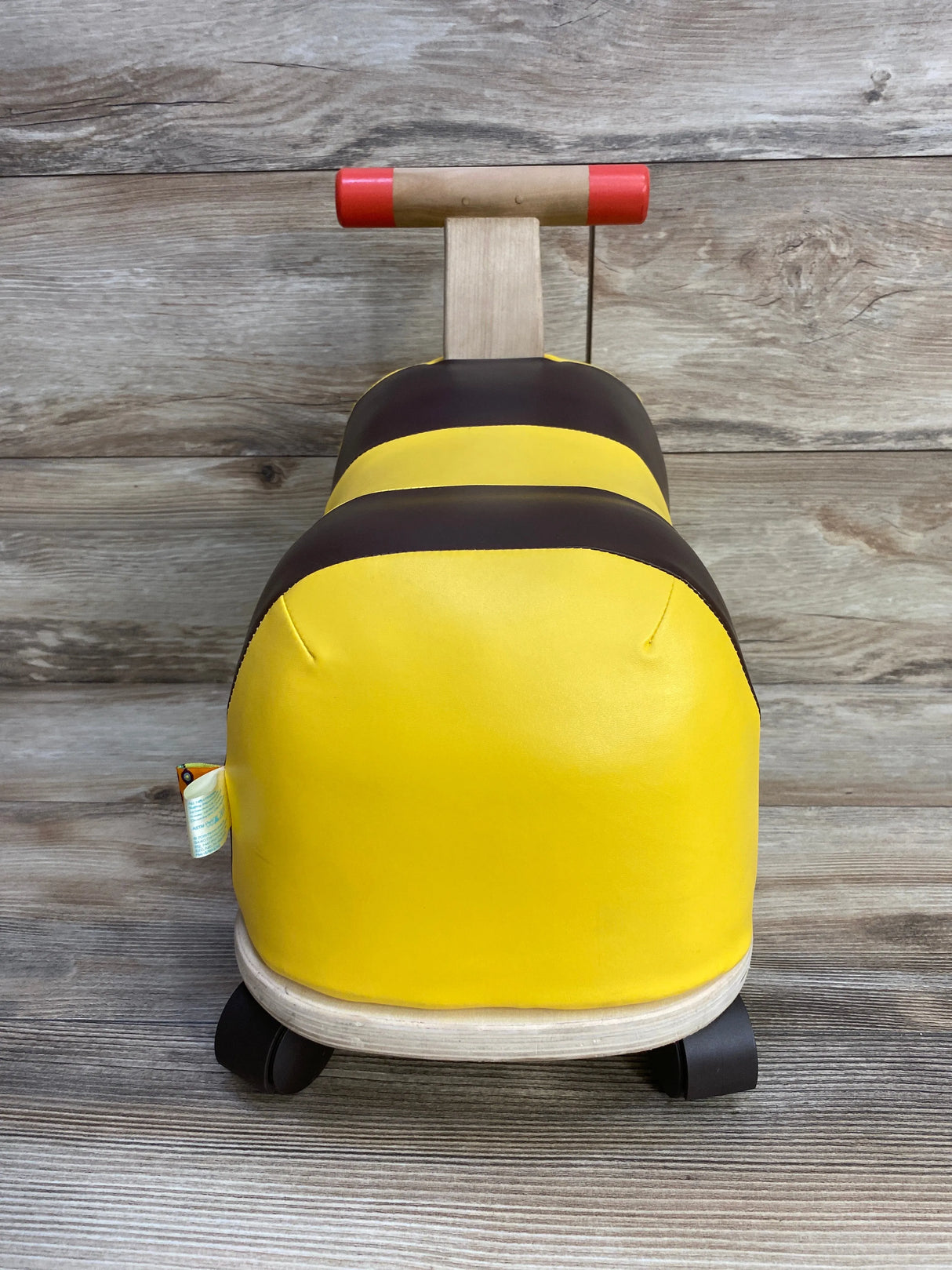 B. toys Wooden Bee Ride-On, Boom Buggy