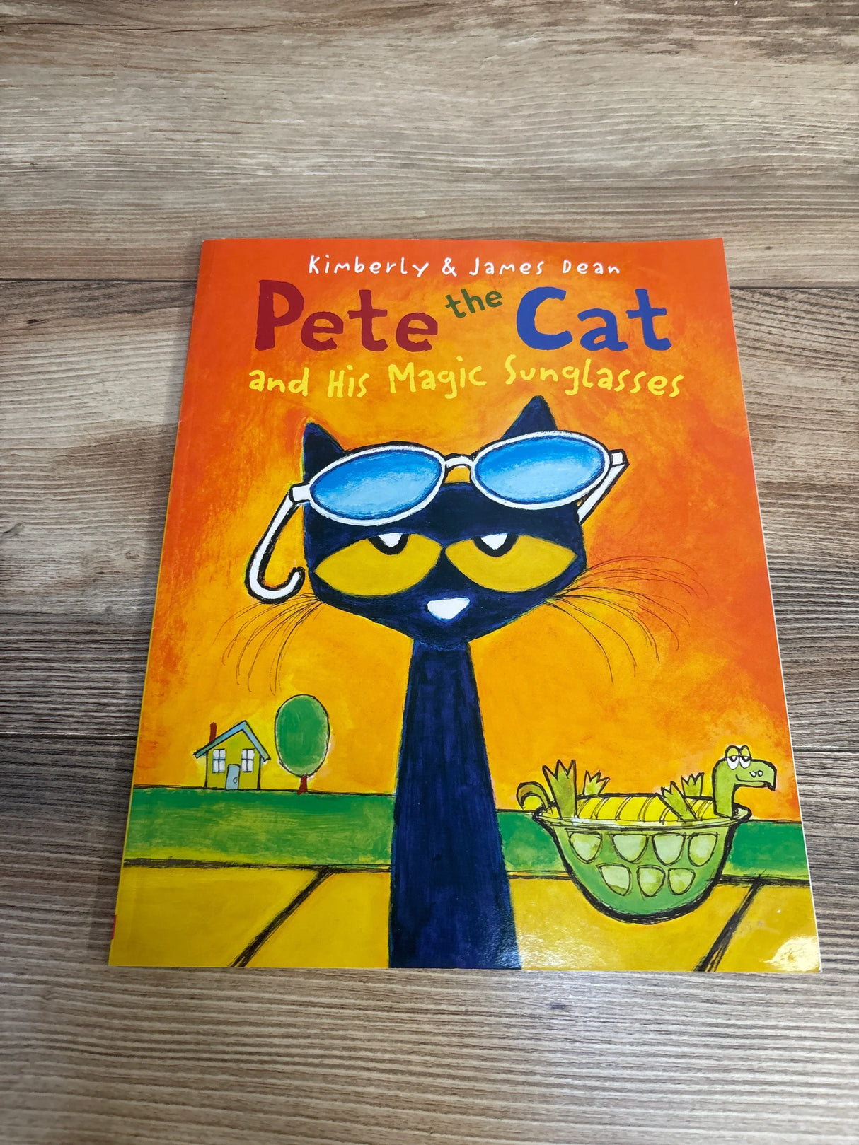 Pete the Cat and His Magic Sunglasses Paperback Book