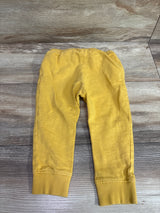 H&M Drawstring Joggers Yellow sz 2T