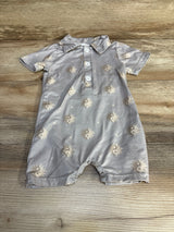 Sweet Sweet Honey Henley Romper Grey sz 18-24m - Me n Mommy To Be