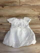 Love To Be Loved Puff Sleeve Dress White sz 2T - Me n Mommy To Be